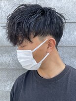 ヒュイル バイ ニアウ(Hwyl by Niau)&nbsp;メンズマッシュパーマスパイラルパーマニュアンスパー