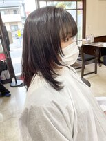 ムーブ(Moob)&nbsp;ハイレイヤー×ウルフカット【別府】