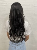 クラン ヘアーアンドスタジオ(CLAN hair & studio)&nbsp;#プルエクステ#エクステ#ロング#ブラック