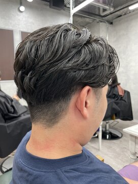 リミットバイアフィナー 大宮店(limit by Afinar) ニュアンスパーマ