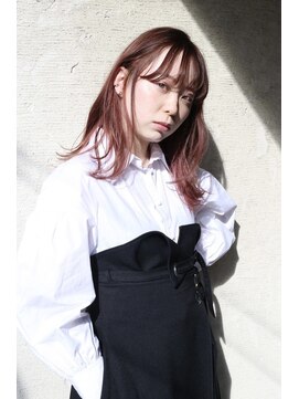 スペシウムバイアンバースデー(spacium by UNBIRTHDAY) グラデーションピンク/ピンクベージュ【HIYORI】