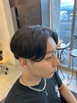 フォルテ 草薙店&nbsp;ニュアンスパーマ　センターパート