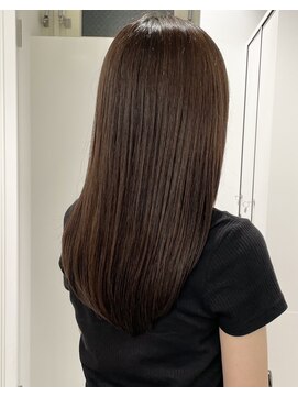 コレクティブワーク 表参道 渋谷(COLLECTIVE WORK) ベージュカラー　グレージュ　寒色カラー　髪質改善　酸熱　艶髪