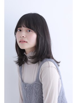 チップタップ 池袋メゾン店(tip top) 外ハネ内巻きどっちも可愛いナチュラル重ためミディアム