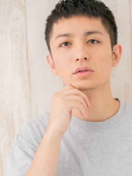 モッズヘア メン 上尾東口店(mod's hair men) 1分スタイリング！ワイルド刈上げ人気ベリーショートU上尾