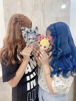 ラビス(Lovis)&nbsp;ハッシュカット/フルバング/似合わせカット/レッドブラウン