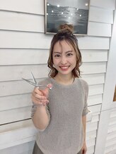 オーブ ヘアー アイランド 沖縄2号田原店(AUBE HAIR island) リサ 