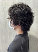 【tetote村山のサロンスタイル】メンズパーマ