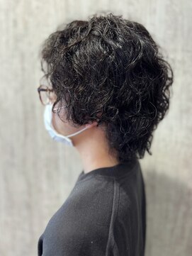 テトテ 門戸厄神店(tetote) 【tetote村山のサロンスタイル】メンズパーマ