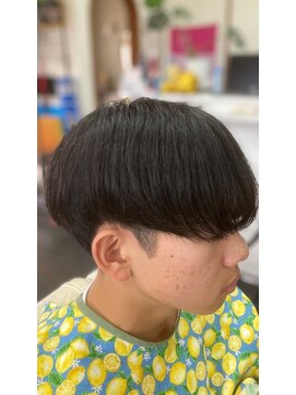 やすらぎの部屋 おざわ 男性総合カット