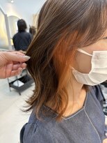 シダ(sida SAIIN) 【sida 池村】インナーオレンジ