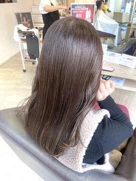 ロックワークオレンジ 西中島店(ROCK WORK ORANGE) ブリーチ無し＊ ベージュカラー