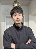 【立川CRESまなと】常田大希風パーマスタイル