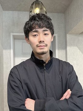 ゼスト クレス(ZEST Cres) 【立川CRESまなと】常田大希風パーマスタイル