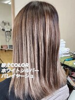 シャルシェ(Chercher)&nbsp;映えCOLOR★ホワイトシルバーバレイヤージュ