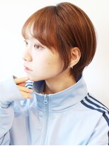 アイ(I.)&nbsp;【 Ｉ. 】30代からのナチュラル前下がりショートボブ　川口
