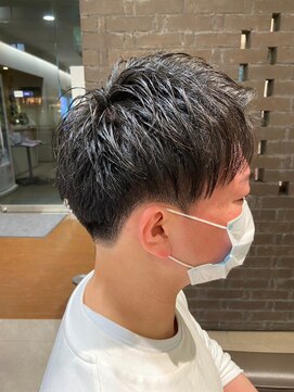 エヌアンドエーコンティ(N&A CONTi) 韓国風マッシュ　ニュアンスパーマ ダウンパーマ ビジネス#2