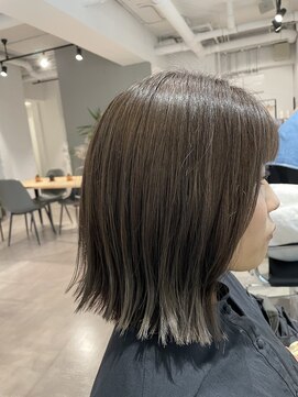 シキ 戸塚(Shiki.) 髪質改善トリートメント ケアカラー