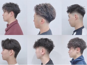ブリリオ(BRILLIO)の写真/【2025年最新トレンド◎】パーマやメッシュ、スパイキーショート等★髪型をアップデートするならBRILLIO★