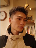 ブルートマト(BLUE TOMATO)&nbsp;刈り上げショート