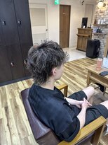 シエル エマージュ 松戸(CIEL Emerge)&nbsp;大人気ハイライトパーマ