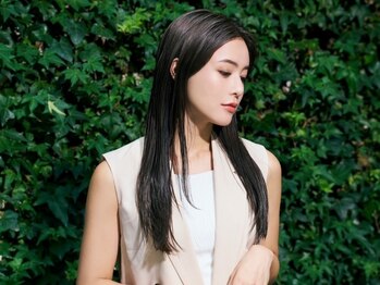 ラ メール ヘア デザイン(La mer HAIR DESIGN)の写真/"髪質再生バイカルテ+質感再整カラー"で髪本来の美しい艶を取り戻し、素髪のようにしなやかな髪に◇