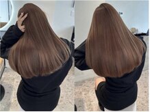 ケアしながら柔らかく伸ばす全く新発想ストレート☆アリミノ　 QUOLINE(クオライン)縮毛矯正。