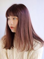 アンドレイ 表参道(andrey)&nbsp;デザインカラー/レイヤーカット/ウェットヘア/オリーブベージュ