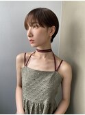 マッシュショート/ショートカット/ハンサムショート［南青山］