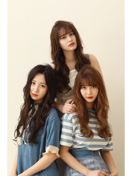 ヘアアンドメイク サファイア 豊橋店(ヘア&メイク SAPPHIRE) ほら♪みんなでプルエクステつけようよ!(^^)!