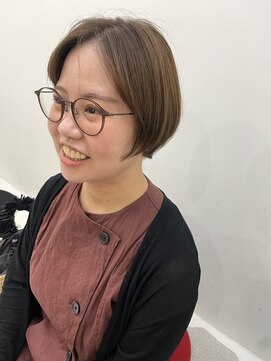 エンドリンク(endlink) 透明感あるナチュラルショート