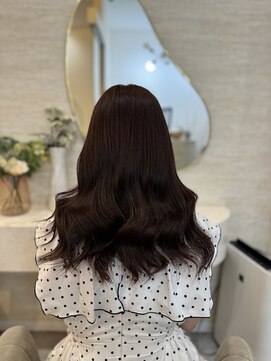 ラビス クローバー(Lovis clover) ピンクブラウン