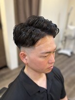 ジェイソン(JASON)&nbsp;【フェードスタイル】フェザーショートでふんわりナチュラル