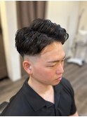 【フェードスタイル】フェザーショートでふんわりナチュラル