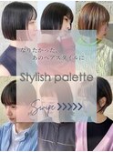 ショート＆ボブスタイル/ボブパーマ/ぱっつん前髪/前髪パーマ