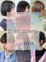 トップヘアーラウンジ 知立(TOP HAIR Lounge) ショート＆ボブスタイル/ボブパーマ/ぱっつん前髪/前髪パーマ