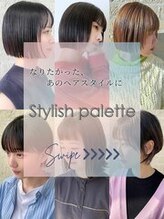トップヘアーラウンジ 知立(TOP HAIR Lounge) ショート＆ボブスタイル/ボブパーマ/ぱっつん前髪/前髪パーマ