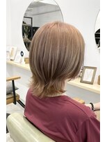 シャイバイブランチ(shy by branch)&nbsp;お客様スタイル×ピンクベージュ【良太】