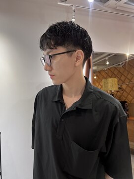 ベンジー 中目黒店(benji) ニュアンスパーマ