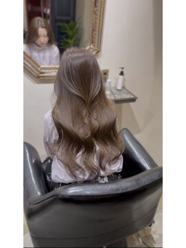 グッドフェローズ ミナミホリエ(GoodFellas minamihorie) ブリーチなし　韓国ヘア　レイヤーカット