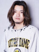 SHINYA◯パーマヘアのスペシャリスト［池袋メンズカット/men's/眉毛カット/ツイストスパイラルパーマ］