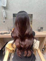 ウルー 六本木店(uruu) 【ヨシンモリ（韓国巻き）】六本木/六本木駅/ヘアセット/早朝