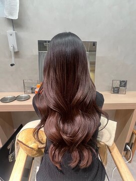 ウルー 六本木店(uruu) 【ヨシンモリ（韓国巻き）】六本木/六本木駅/ヘアセット/早朝