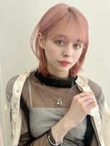 ワインレッド　ボブ
