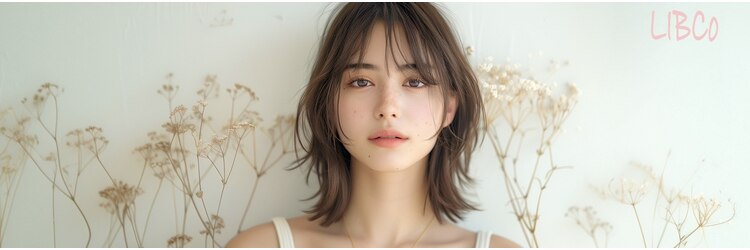アトリエ リブコ(atelier L.I.B.Co)のサロンヘッダー