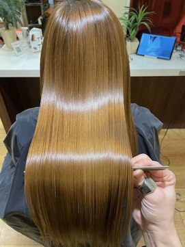シーズヘア南口店 究極の極上髪質改善