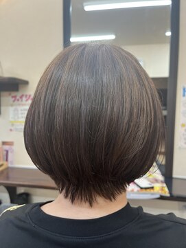 美容室ルシア ショートボブ★
