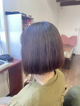ビーヘア(be hair) ボブ