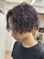 ウェイビーエフティフィフス 横浜西口(WAVEY ft.fifth) 横浜波巻きパーマシャドウパーマツイストスパイラルパーマ30代