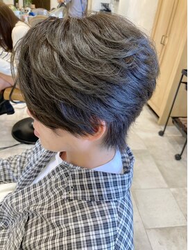 ラボヌールヘアーグレース 門前仲町店(La Bonheur hair grace) メンズショート